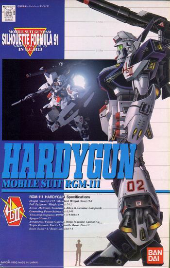 1 Hardygun 1/100