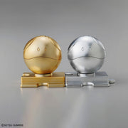 Haropla The Gundam Base Limited Haro [Special Coating] Gold & Silver