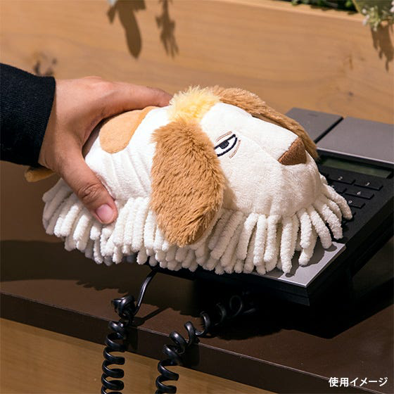 Heen Desk Duster Plush - Howl's Moving Castle