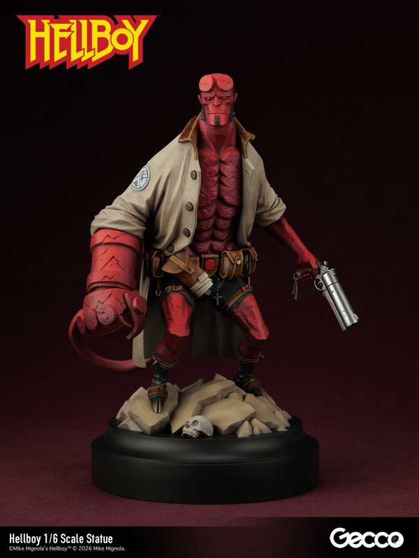 [Preorder][ETA Q2 2027] Hellboy Scale Statue 1/6
