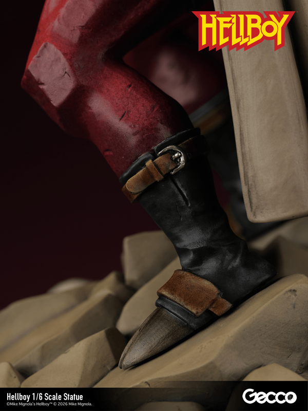 [Preorder][ETA Q2 2027] Hellboy Scale Statue 1/6