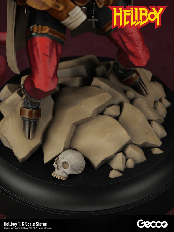[Preorder][ETA Q2 2027] Hellboy Scale Statue 1/6