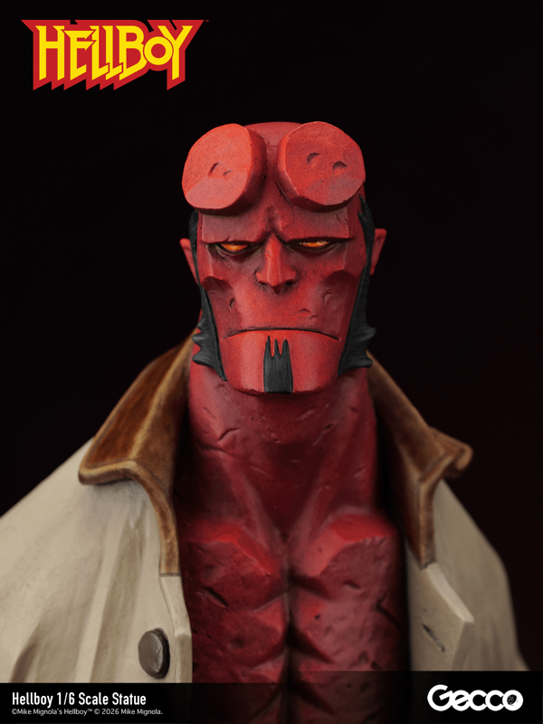 [Preorder][ETA Q2 2027] Hellboy Scale Statue 1/6
