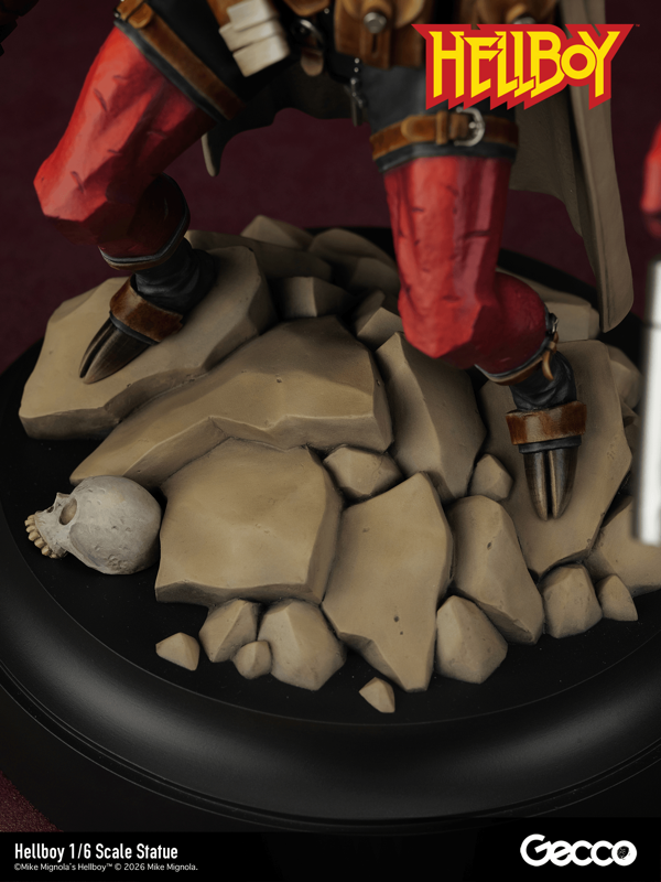 [Preorder][ETA Q2 2027] Hellboy Scale Statue 1/6