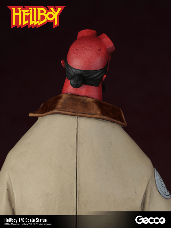 [Preorder][ETA Q2 2027] Hellboy Scale Statue 1/6