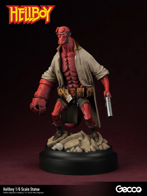[Preorder][ETA Q2 2027] Hellboy Scale Statue 1/6