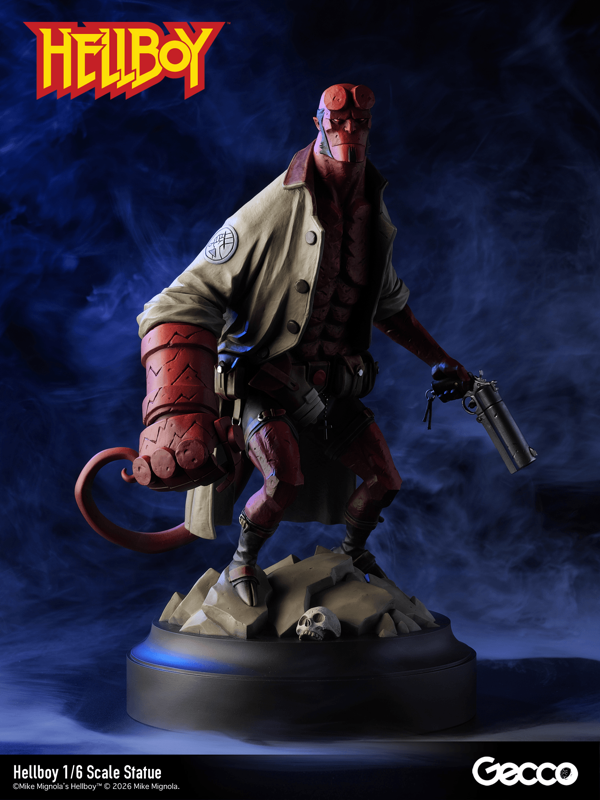 [Preorder][ETA Q2 2027] Hellboy Scale Statue 1/6