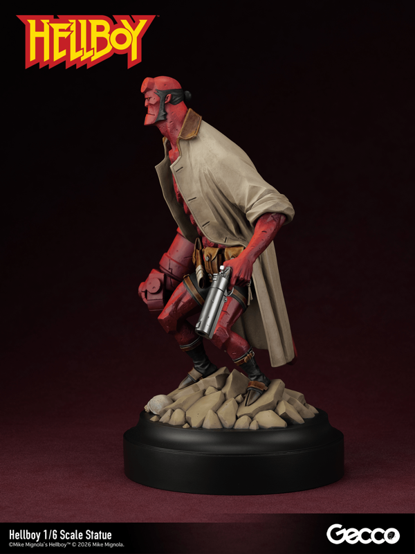 [Preorder][ETA Q2 2027] Hellboy Scale Statue 1/6