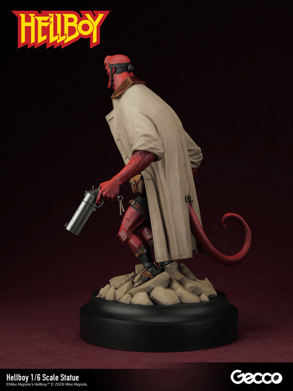 [Preorder][ETA Q2 2027] Hellboy Scale Statue 1/6