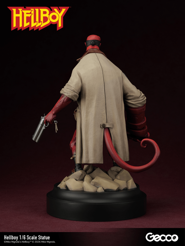 [Preorder][ETA Q2 2027] Hellboy Scale Statue 1/6