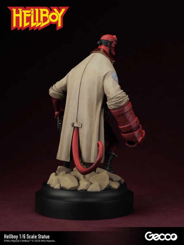 [Preorder][ETA Q2 2027] Hellboy Scale Statue 1/6