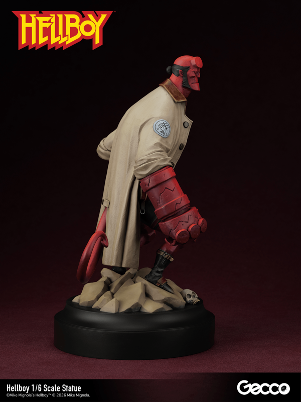 [Preorder][ETA Q2 2027] Hellboy Scale Statue 1/6