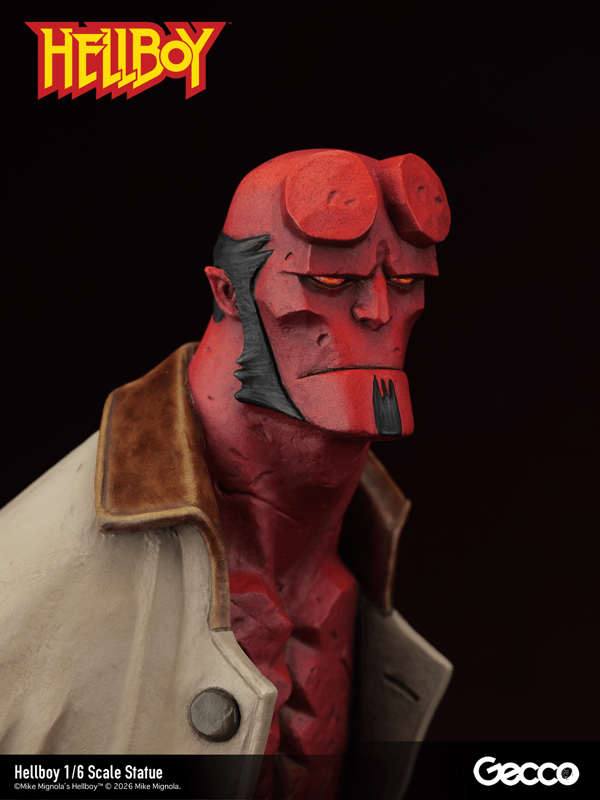 [Preorder][ETA Q2 2027] Hellboy Scale Statue 1/6
