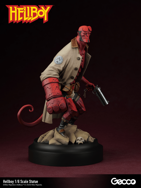 [Preorder][ETA Q2 2027] Hellboy Scale Statue 1/6