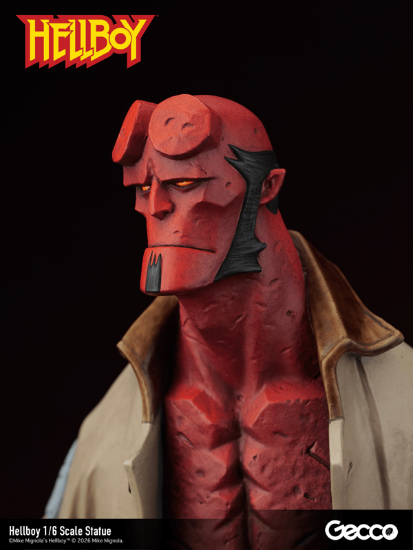 [Preorder][ETA Q2 2027] Hellboy Scale Statue 1/6