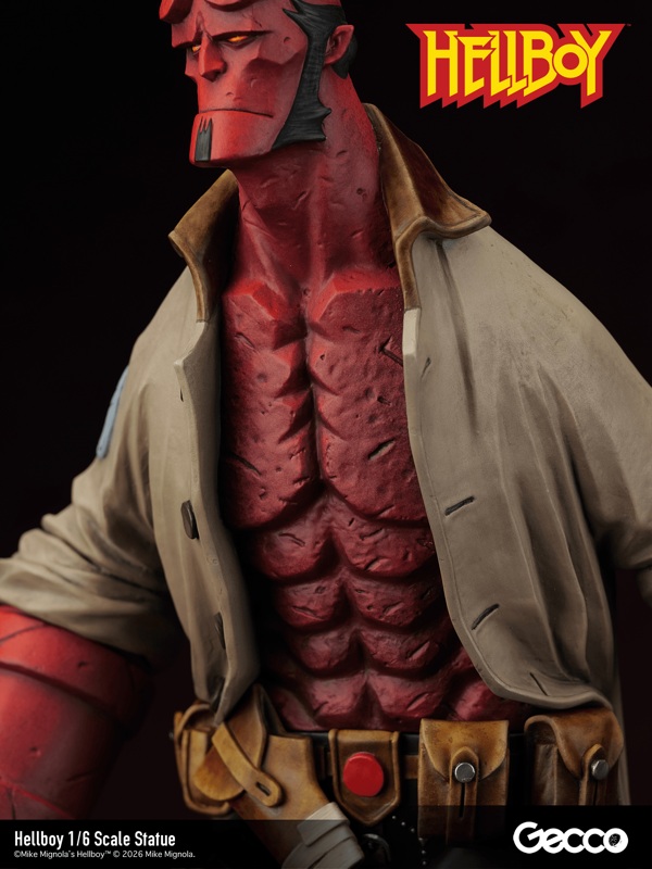 [Preorder][ETA Q2 2027] Hellboy Scale Statue 1/6