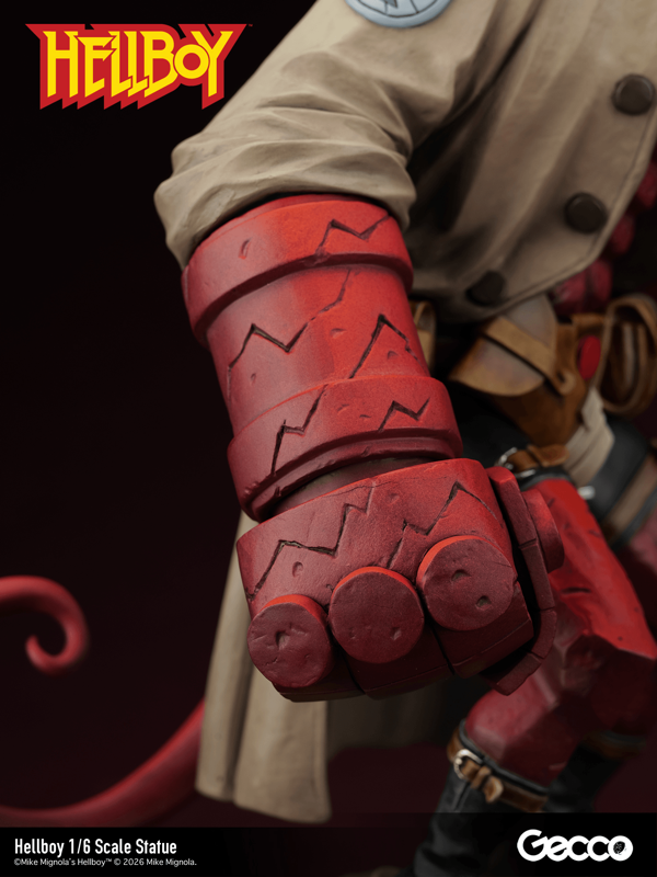 [Preorder][ETA Q2 2027] Hellboy Scale Statue 1/6