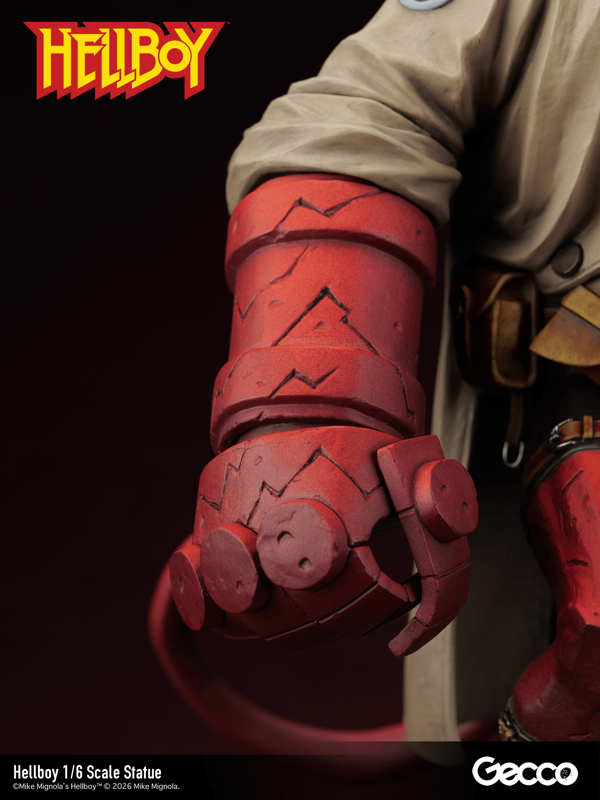 [Preorder][ETA Q2 2027] Hellboy Scale Statue 1/6