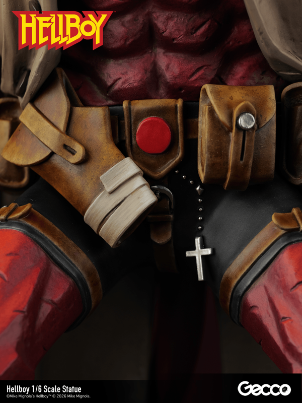 [Preorder][ETA Q2 2027] Hellboy Scale Statue 1/6