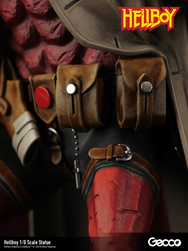 [Preorder][ETA Q2 2027] Hellboy Scale Statue 1/6