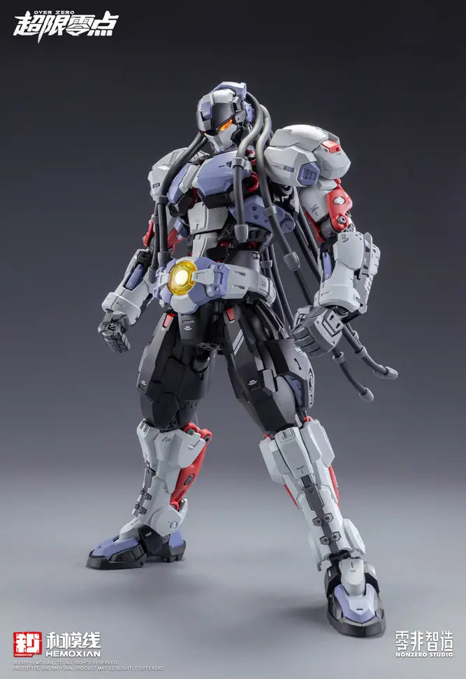 Boxer Baki - Hemoxian - Over Zero Series Boxer Baki 1/10