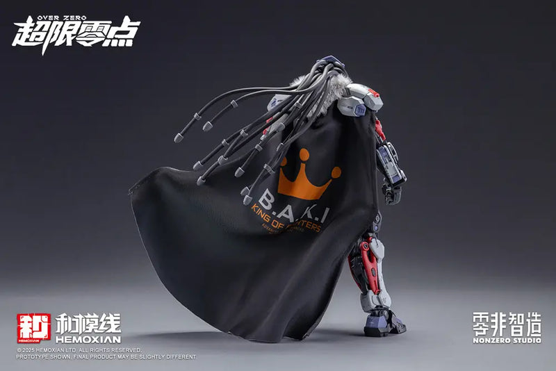 Boxer Baki - Hemoxian - Over Zero Series Boxer Baki 1/10