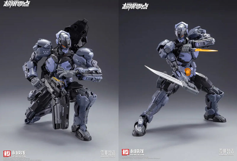 Boxer Baki - Hemoxian - Over Zero Series Boxer Baki 1/10