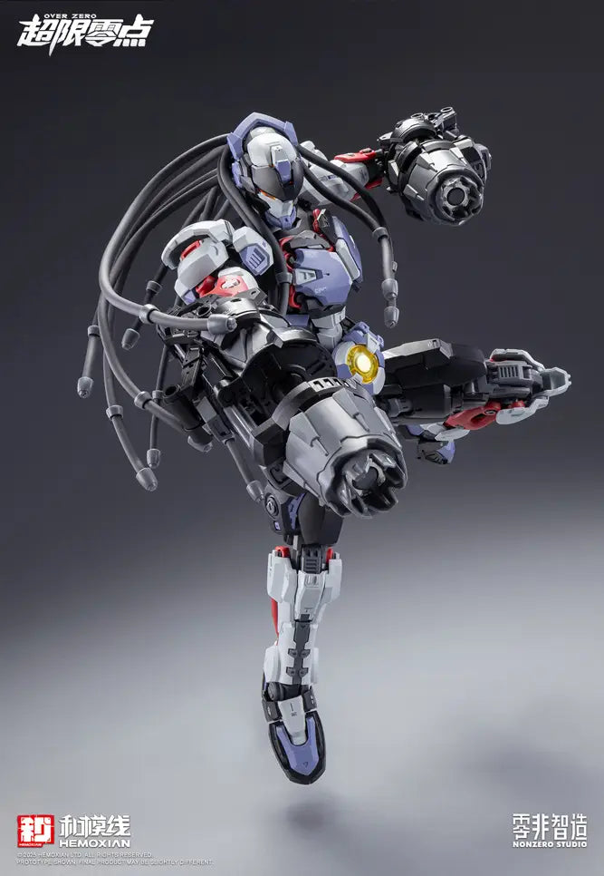 Boxer Baki - Hemoxian - Over Zero Series Boxer Baki 1/10