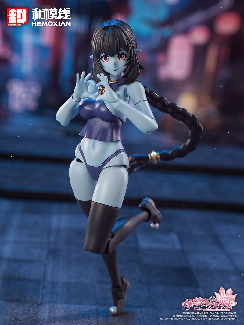 Hemoxian - JS-009 Jiangshi Jiulian - Reverberation of Medta 1/10