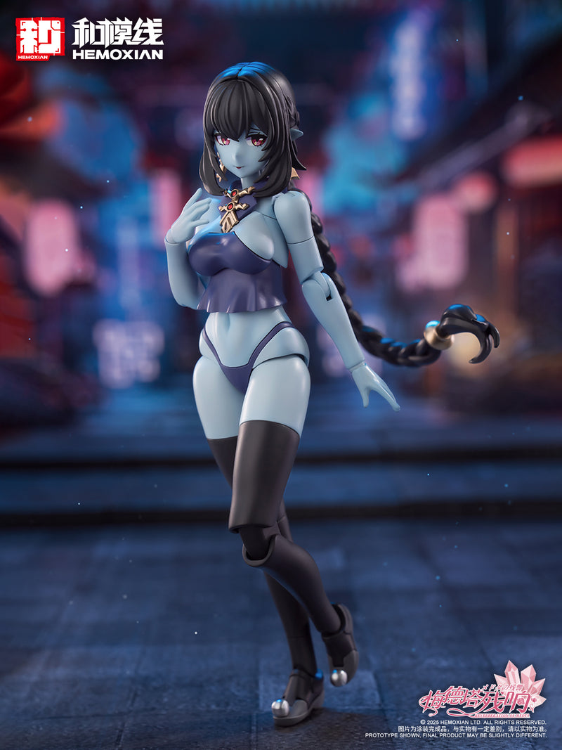 Hemoxian - JS-009 Jiangshi Jiulian - Reverberation of Medta 1/10