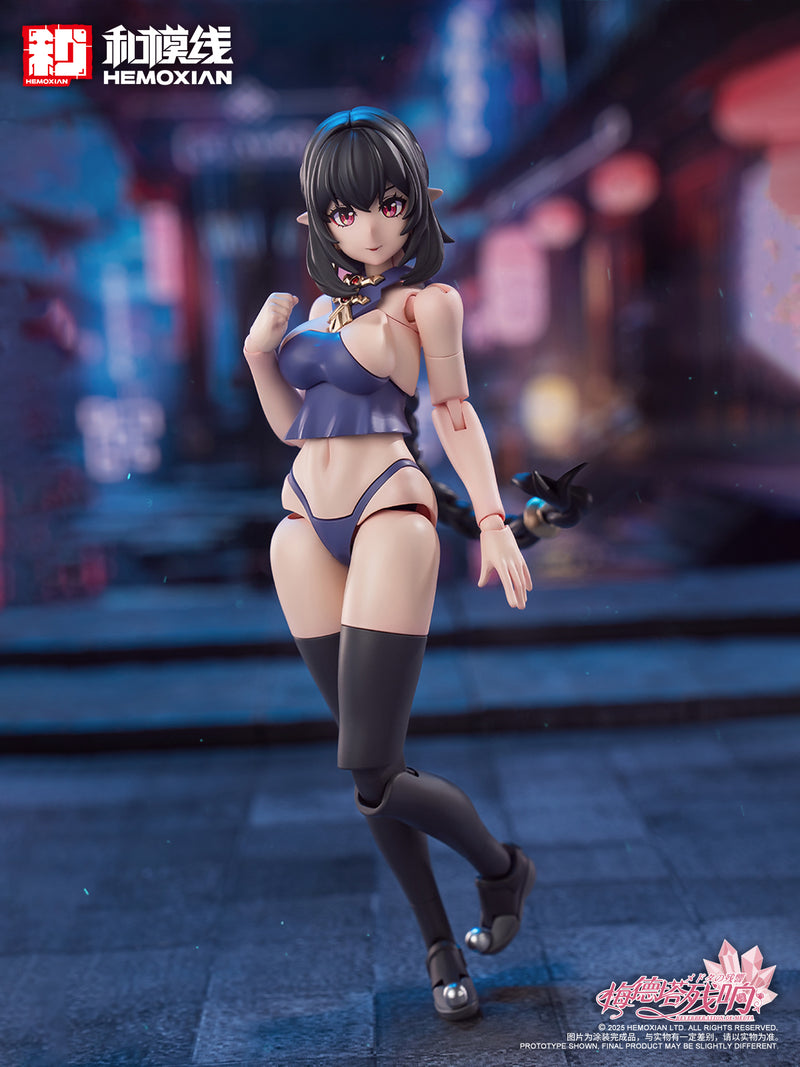 Hemoxian - JS-009 Jiangshi Jiulian - Reverberation of Medta 1/10