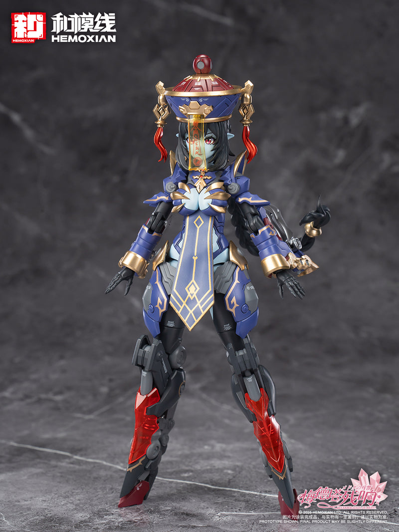 Hemoxian - JS-009 Jiangshi Jiulian - Reverberation of Medta 1/10