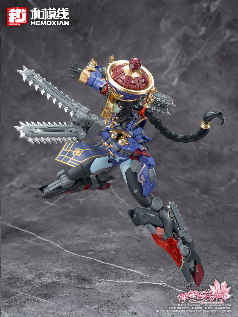 Hemoxian - JS-009 Jiangshi Jiulian - Reverberation of Medta 1/10