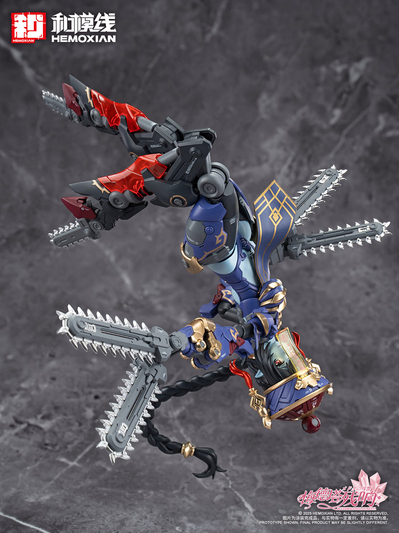 Hemoxian - JS-009 Jiangshi Jiulian - Reverberation of Medta 1/10