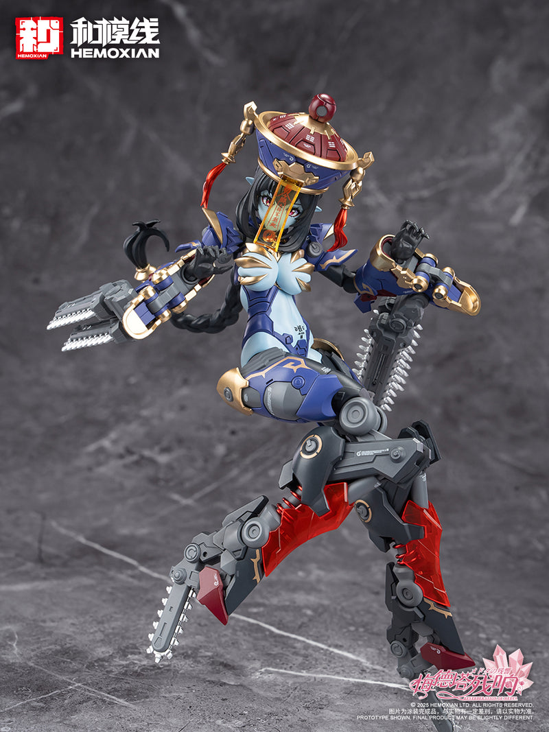 Hemoxian - JS-009 Jiangshi Jiulian - Reverberation of Medta 1/10