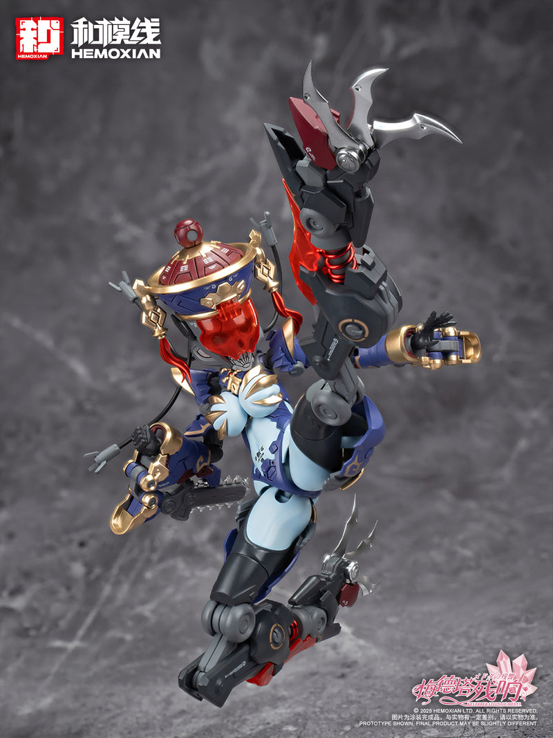 Hemoxian - JS-009 Jiangshi Jiulian - Reverberation of Medta 1/10