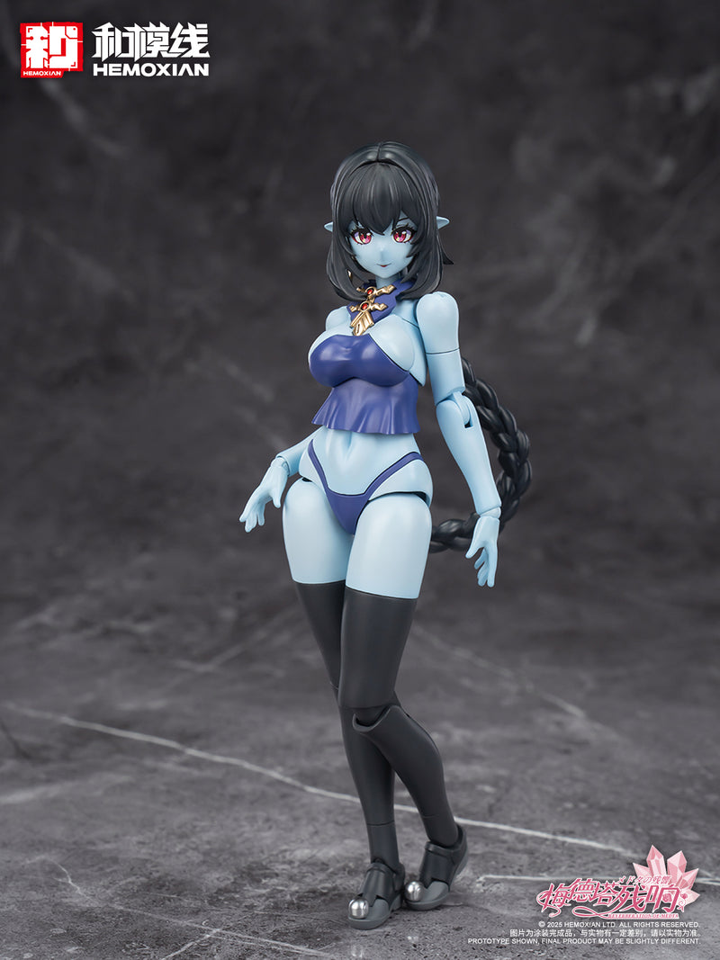 Hemoxian - JS-009 Jiangshi Jiulian - Reverberation of Medta 1/10