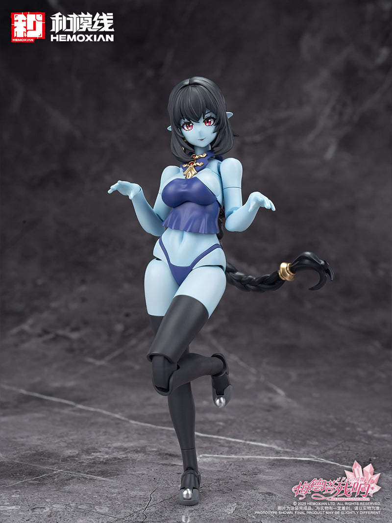 Hemoxian - JS-009 Jiangshi Jiulian - Reverberation of Medta 1/10