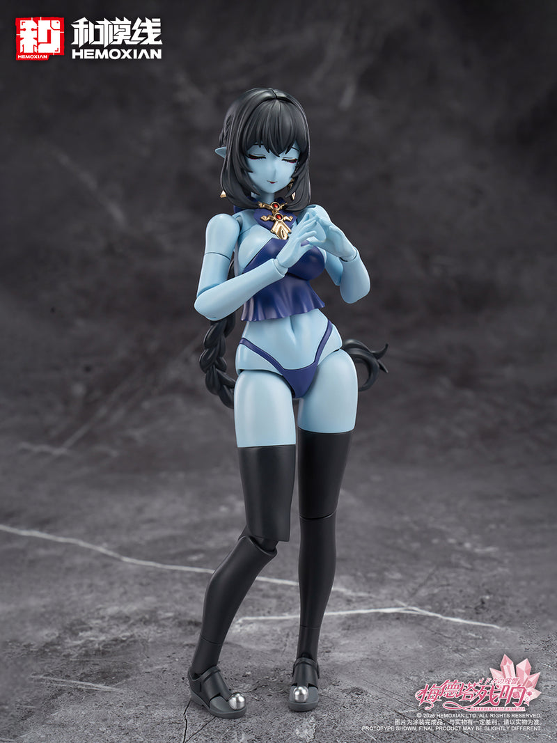 Hemoxian - JS-009 Jiangshi Jiulian - Reverberation of Medta 1/10
