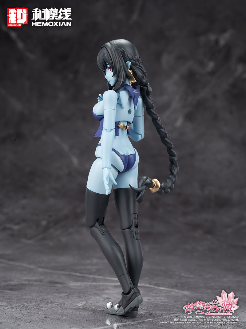 Hemoxian - JS-009 Jiangshi Jiulian - Reverberation of Medta 1/10