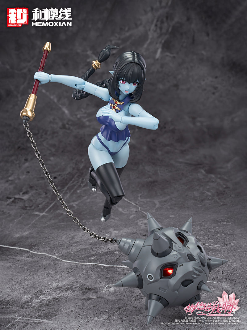Hemoxian - JS-009 Jiangshi Jiulian - Reverberation of Medta 1/10