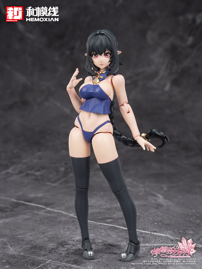 Hemoxian - JS-009 Jiangshi Jiulian - Reverberation of Medta 1/10