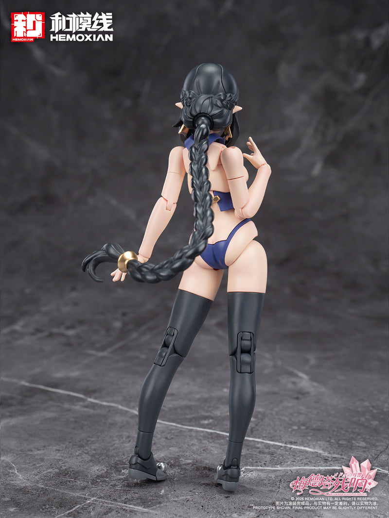 Hemoxian - JS-009 Jiangshi Jiulian - Reverberation of Medta 1/10