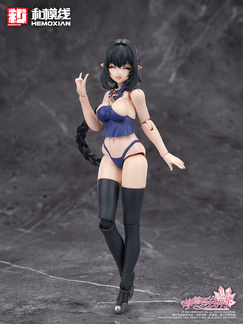 Hemoxian - JS-009 Jiangshi Jiulian - Reverberation of Medta 1/10