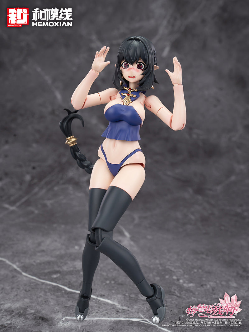 Hemoxian - JS-009 Jiangshi Jiulian - Reverberation of Medta 1/10
