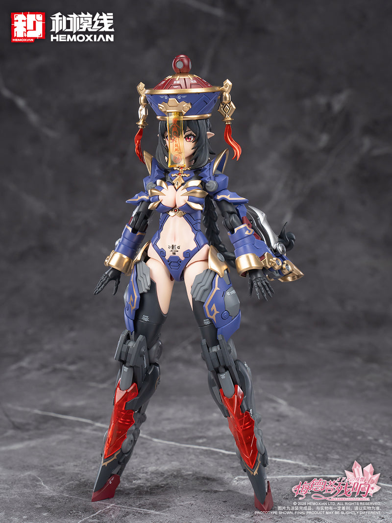 Hemoxian - JS-009 Jiangshi Jiulian - Reverberation of Medta 1/10