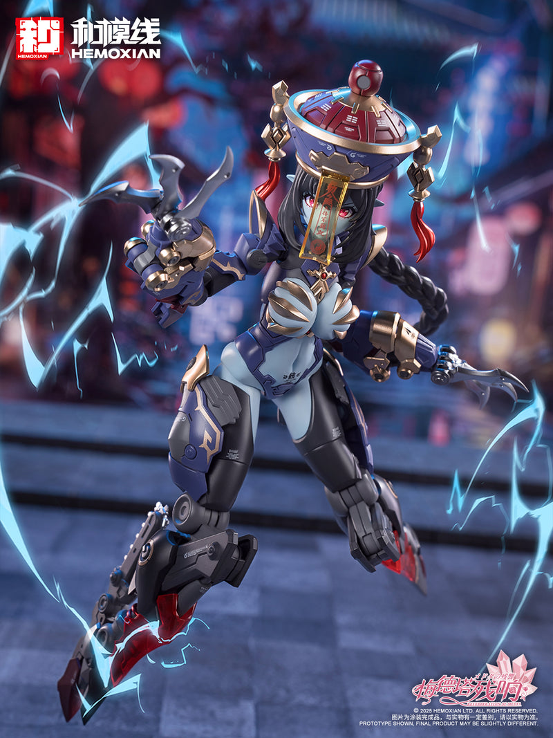 Hemoxian - JS-009 Jiangshi Jiulian - Reverberation of Medta 1/10
