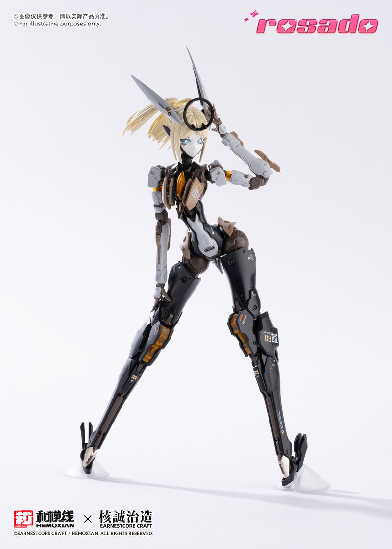 Hemoxian X Earnestcore Craft - RS-03 Starflower Lily MK3 - Rosado 1/10
