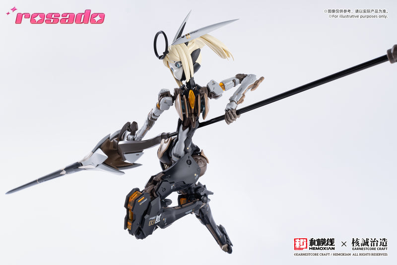 Hemoxian X Earnestcore Craft - RS-03 Starflower Lily MK3 - Rosado 1/10