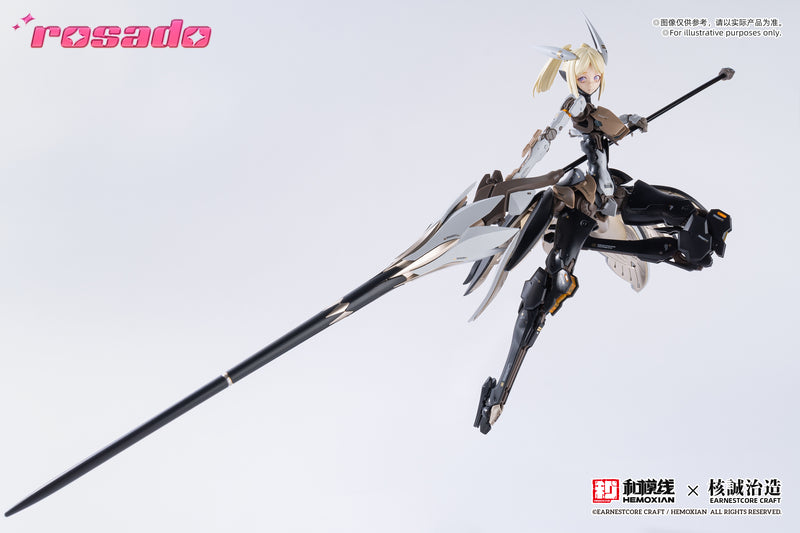 Hemoxian X Earnestcore Craft - RS-03 Starflower Lily MK3 - Rosado 1/10